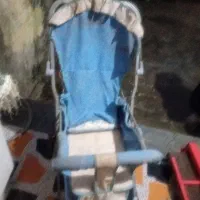 کالسکه بچه سالم تندرو مرتب کارمیکنه