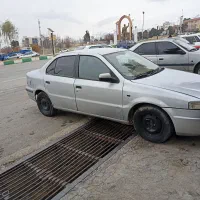 سمند مدل۸۴بازسازی شده،معاوضه با تصادفی|خودرو سواری و وانت|یاسوج, |دیوار