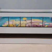 فروش کمد و تختخواب کودک و دو عدد مبل|تخت و سرویس خواب|سیرجان, |دیوار