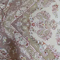 2فرش1200شانه برجسته کرم چرک9متری اکرولیک هیت ست|فرش|اهواز, کوی باهنر|دیوار