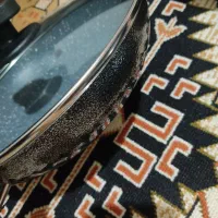 تابه دسته دار گرانیت تفلون عروس ۵ پارچه|ظروف پختوپز|الوند, |دیوار