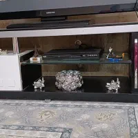 میز تلویزیون چوب