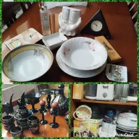 لوازم منزل همه درحد نو یا کم‌کارکرد،