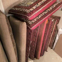 پشتی دست باف