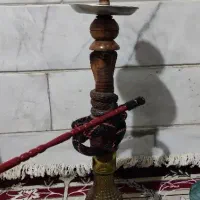 قلیون چوبی