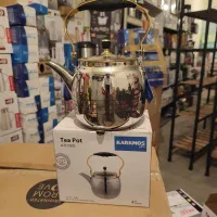 کتری و قوری|قوری، کتری، قهوه‌ساز دستی|کرمانشاه, |دیوار