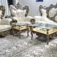 مبل سلطنتی|مبلمان خانگی و میز عسلی|مشهد, شهرک لشکر (شهرک غرب)|دیوار