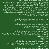 قرص کود ۱۲۰ عددی|گل و گیاه طبیعی|مشگین شهر, |دیوار