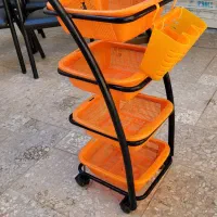 ترولی رنگ و شنیون