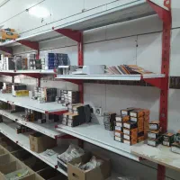 قفسه فلزی و mdf|فروشگاه و مغازه|بهبهان, |دیوار