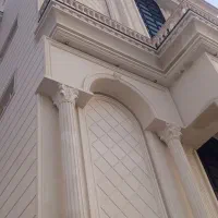 سیمانکارم.نما مدرن کلاسیک.تهران کرج دماوند طالقان
