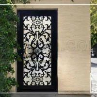 ساخت درب حیاطی ویلایی