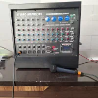 فروش پاورمیکسر صندوقی پرشین چهار کانال