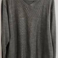 ژاکت  بافت مردانه در حد نو