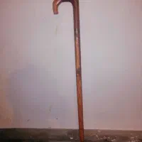 عصای دستی محکم از چوب گردو