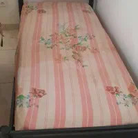 تختخواب یک نفره فلزی