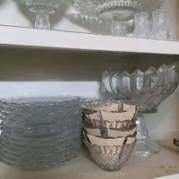 حراج کریستال اصل و نو|ظروف سرو و پذیرایی|مشهد, تربیت (صدف)|دیوار