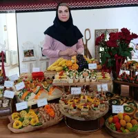 فینگرفودحلوا بادکنک آرایی دندونی دورهمی بانوان باغ|خدمات پذیرایی، مراسم|مشهد, امیریه|دیوار