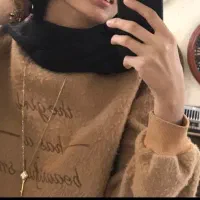 طلاِ پلاک کلید با زنجیر ایتالیایی
