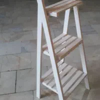 استند پی وی سی مشابه نو