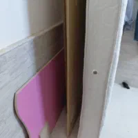 تخت دخترانه با تشک|تخت و صندلی بچه|رفسنجان, |دیوار