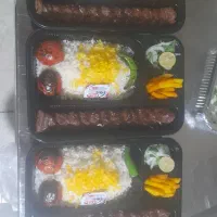 تهیه غذای درخشانی