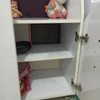 کمد  کتابخانه کودک و نوجوان|کتابخانه، شلف، قفسه‌های دیواری|مسجد سلیمان, |دیوار