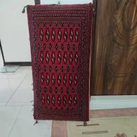 دو جفت پشتی دست بافت بسیار تمیز وسالم