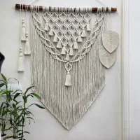 دیوارکپب خوش نقش و نگار مکرومه