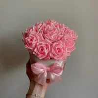 گل روبانی|گل مصنوعی|ارومیه, |دیوار