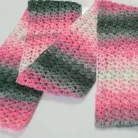 شال گردن دستبافت نو