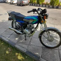 احسان ۱۲۵  ۴۰۳|موتورسیکلت|همدان, |دیوار
