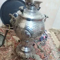 سماور کنده کاری شده