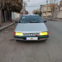 پژو ۴۰۵ مدل ۱۳۸۵ دوگانه CNGمخزن بزرگ