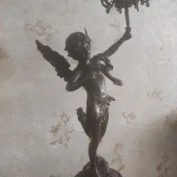 مجسمه شعمدان برنزی پیکو