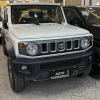 سوزکی جیمنی ۵ درب صفر سفید|خودرو سواری و وانت|شهرکرد, |دیوار