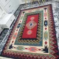 دو عدد فرش طوسی .