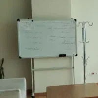 تخته وایت برد + پایه تخته