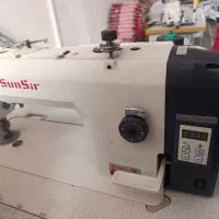 چرخ راسته دو پایه سانسیر ضخیم دوز نیمه اتومات