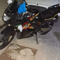 موتور کاوازاکی zx150|موتورسیکلت|اسلام‌شهر, باغ فیض|دیوار