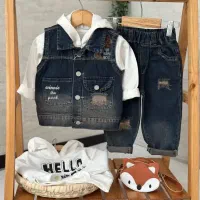 لباس بچگانه عیدانه ( پوشاک شمیم )