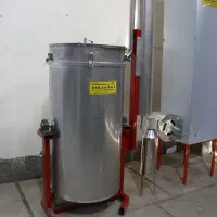 دستگاه گلاب گیری عرق گیر دیگ تقطیر صنعتی عرقگیری