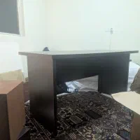 میز تحریر ساده چوبی