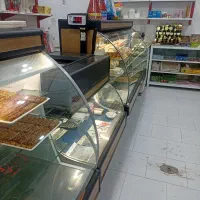 واگذاری شیرینی فروشی ، لوازم قنادی و دستگاه بستنی