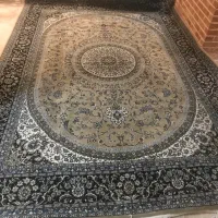 فرش ماشینی کاشان ۹ متری