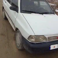 پراید 82 رنگ سفید