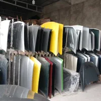 کاپوت  گلگیروسپر رنگ کوره ای وفابریک