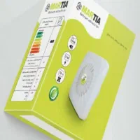 فن تهویه دمنده جهت سرویس بهداشتی وحمام|پنکه و تصفیه‌کنندهٔ هوا|ساوه, |دیوار