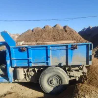 حمل بارنیسان کمپرسی نخاله شن وماسه کودو....