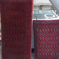 پشتی دست باف خیلی  پشتی بزرگ دو تا و کوچک ۵ تا